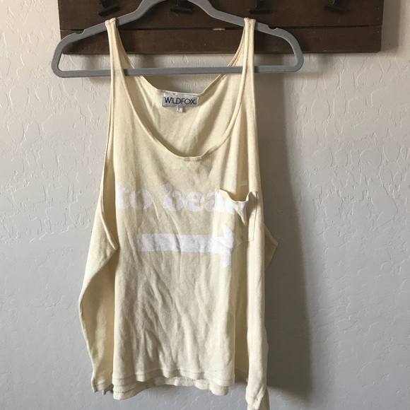 Wildfox Directions Tank To the Beach - Picture 3 of 5